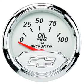 Chevy Vintage™ Oil Pressure Gauge